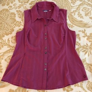 ISIS sleeveless blouse